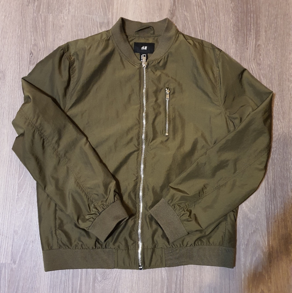 Full zip Bomber jacket